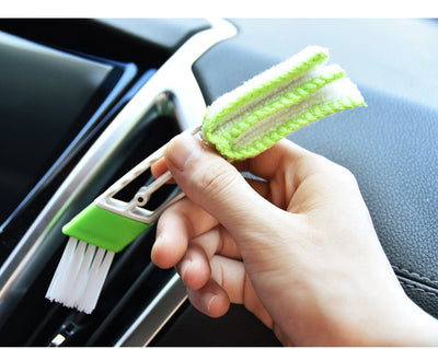 Car Air Conditioning Outlet Cleaning Brush