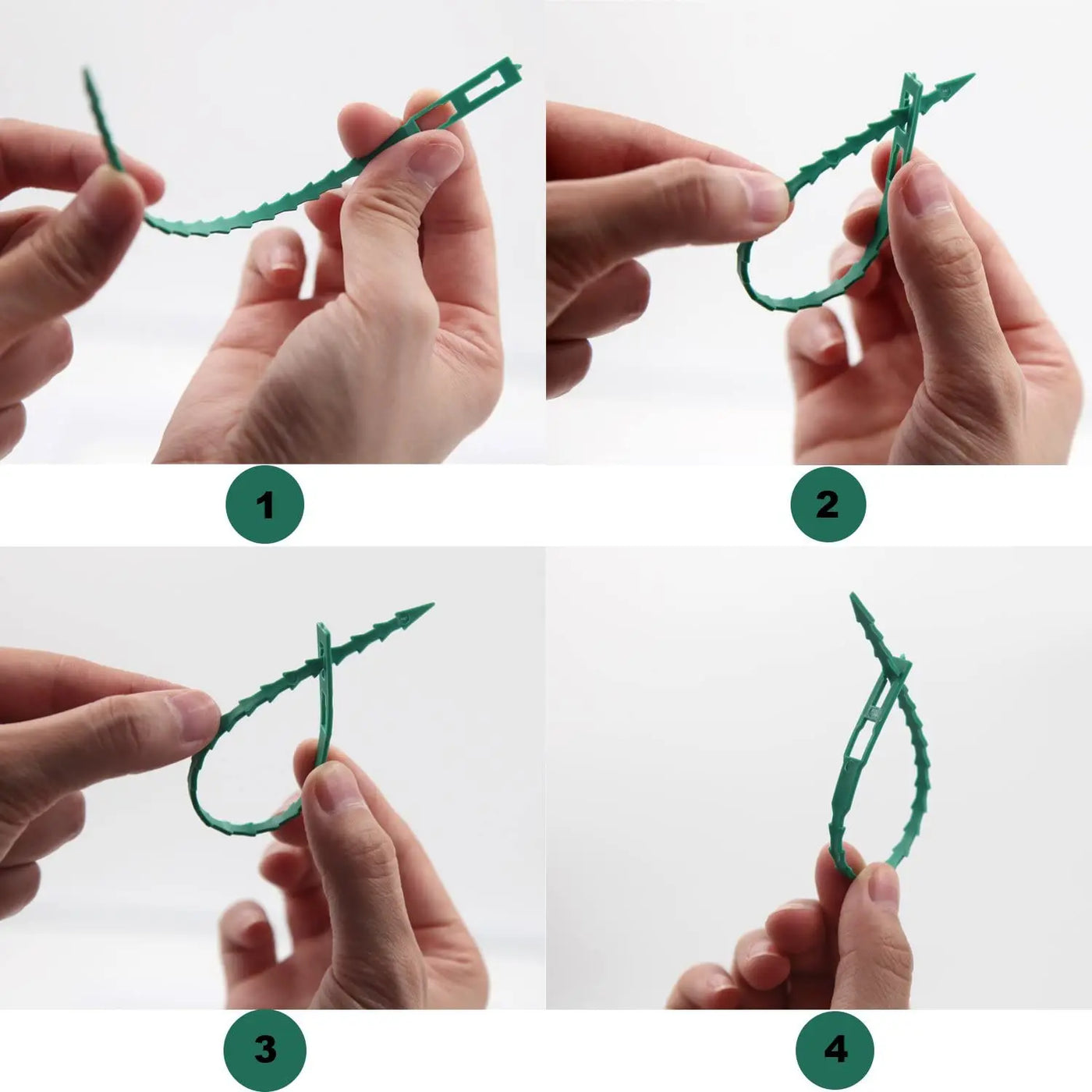 Reusable Plant Support Cable Ties