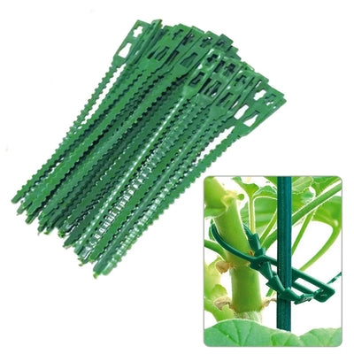 Reusable Plant Support Cable Ties