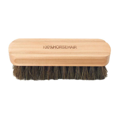 Soft Horsehair Leather Cleaning Brush