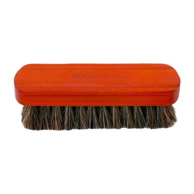 Soft Horsehair Leather Cleaning Brush