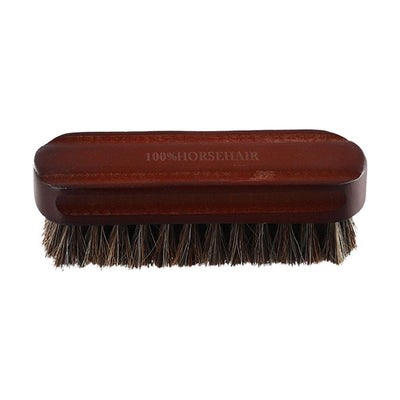 Soft Horsehair Leather Cleaning Brush