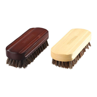 Soft Horsehair Leather Cleaning Brush