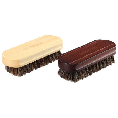 Soft Horsehair Leather Cleaning Brush