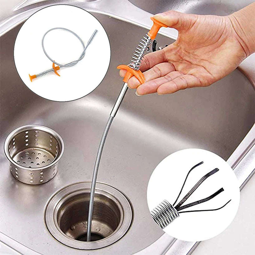 Bendable Drain Cleaner