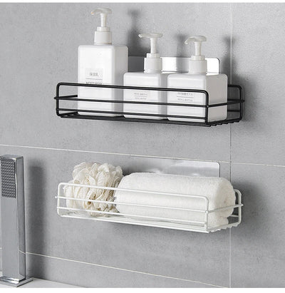 Bathroom Wall Mounted Corner Storage Shelves