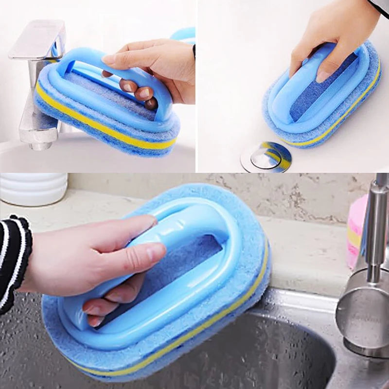 Kitchen Bathroom Toilet Cleaning magic sponge