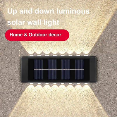 Solar Wall Lamp for Outdoor