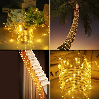 Solar Rope Strip Light