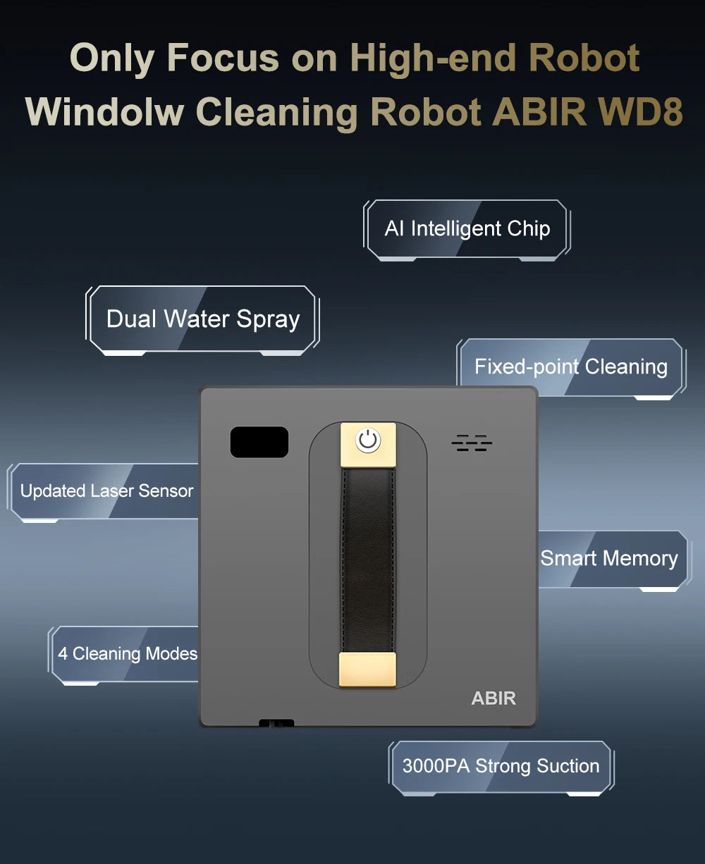 Robot Window cleaner