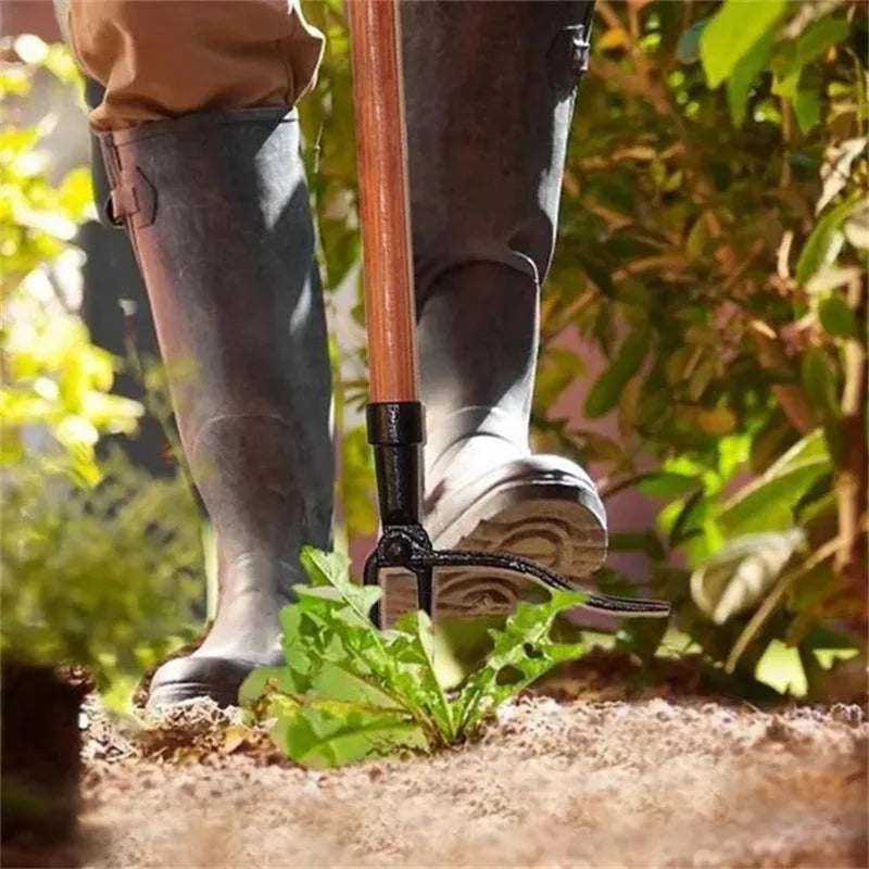 Stand Up Weed Puller Tool