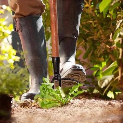 Stand Up Weed Puller Tool