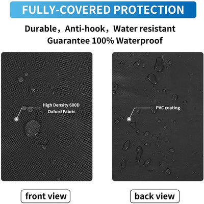 Outdoor BBQ Waterproof Cover