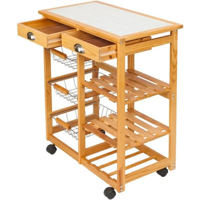 Storage Rack Trolley