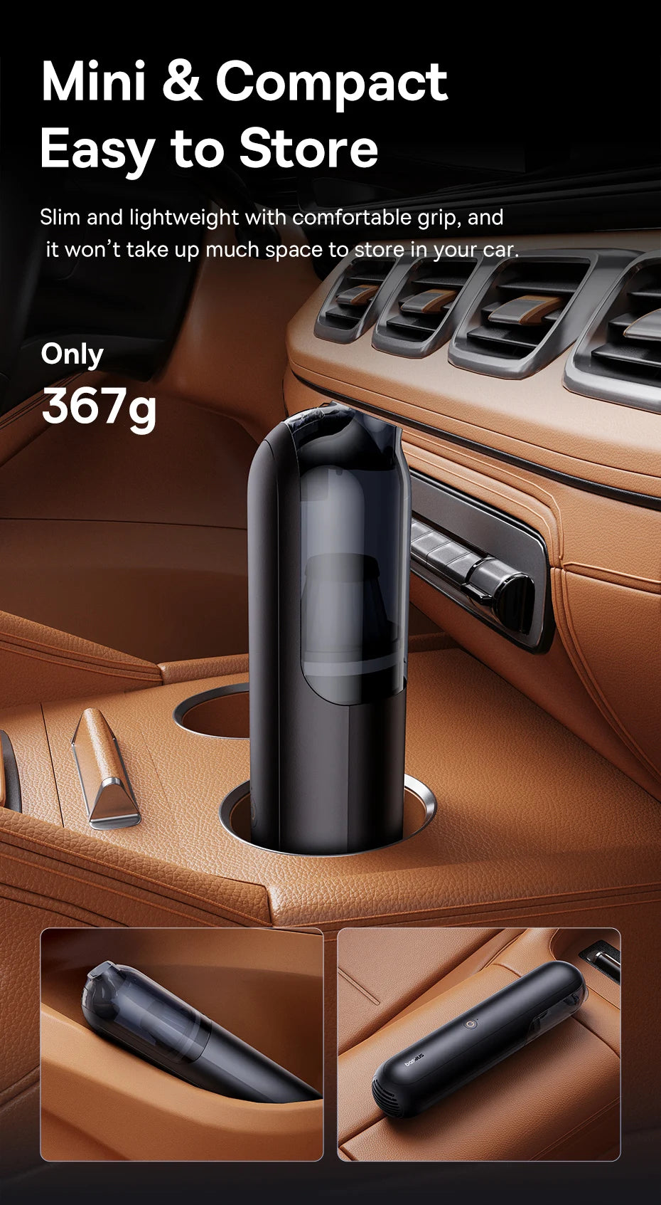 Car Vacuum Cleaner Wireless