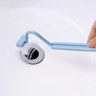 Curved Long handle toilet cleaning brush