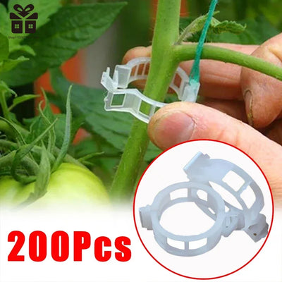 Plant Support Plastic Clips