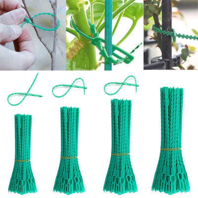 Reusable Plant Support Cable Ties