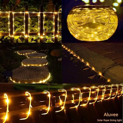 Solar Rope Strip Light