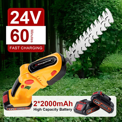 Cordless Electric Hedge Trimmer