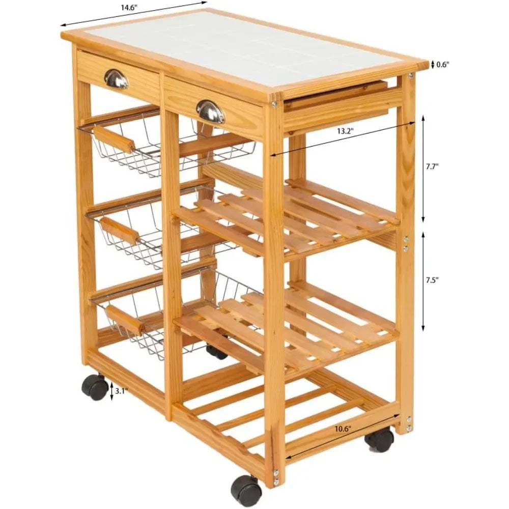 Storage Rack Trolley