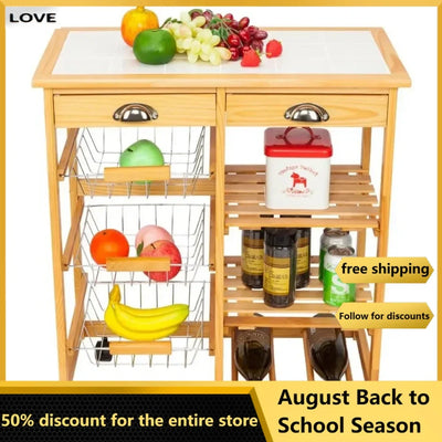 Storage Rack Trolley