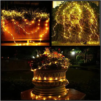 Solar Rope Strip Light