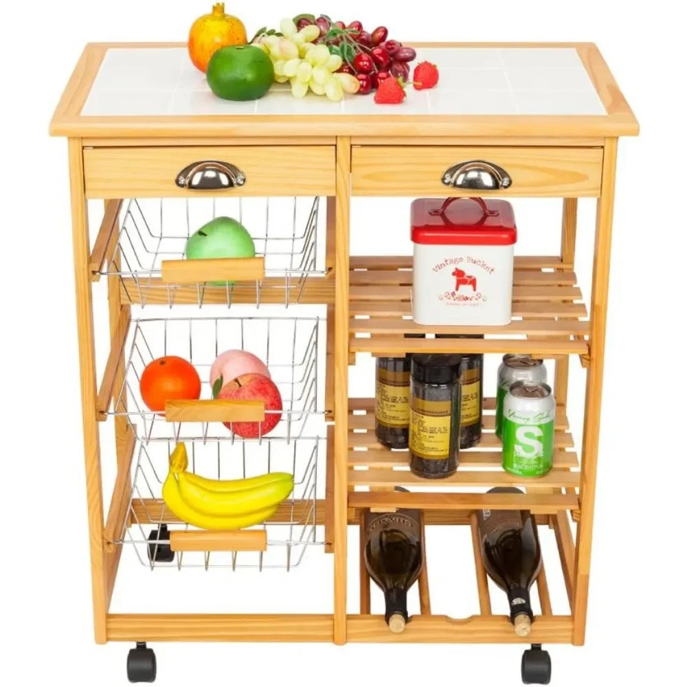 Storage Rack Trolley