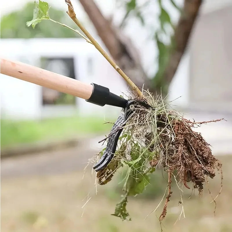 Stand Up Weed Puller Tool