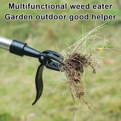 Stand Up Weed Puller Tool