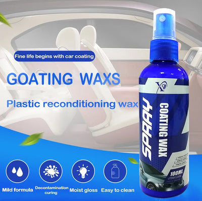 Car Plastic Restore Coating Agent