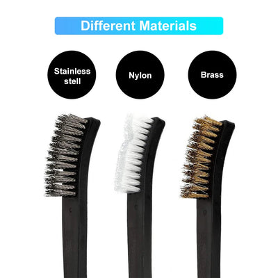 Dual Head Wire Brush