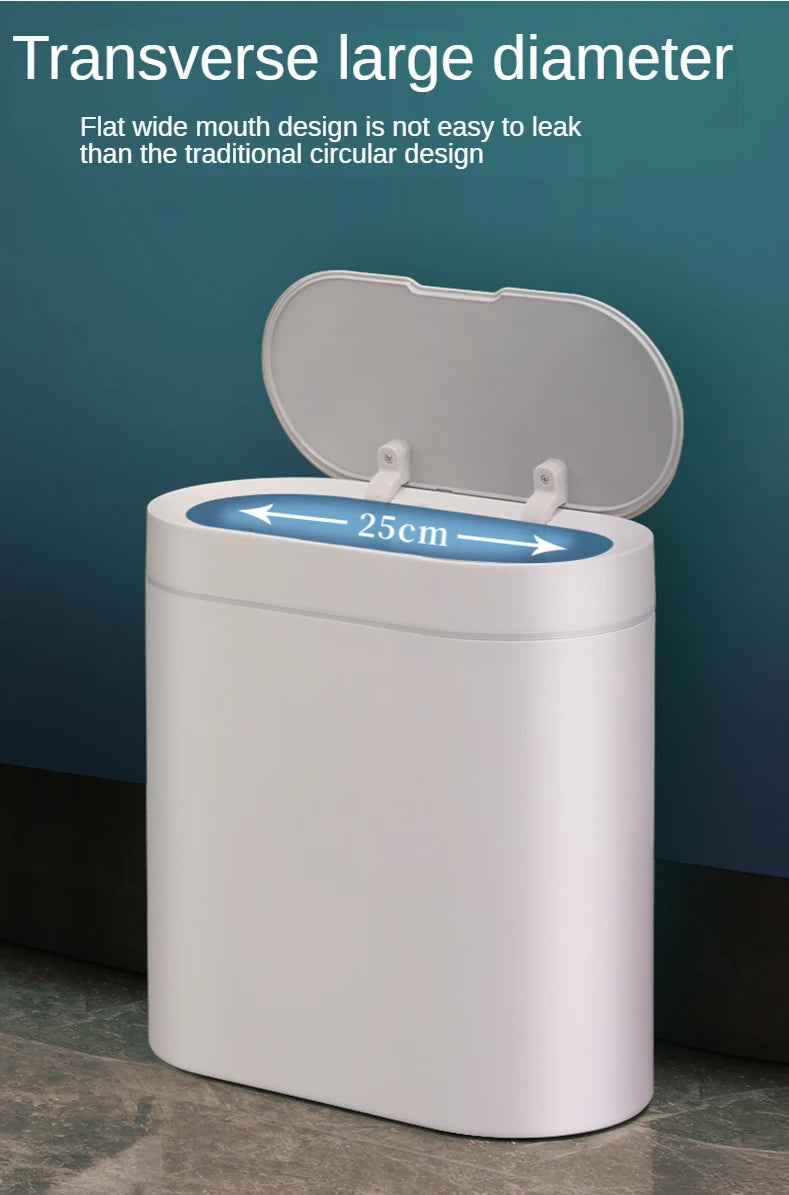 Electronic Kitchen Trash Bin