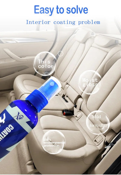 Car Plastic Restore Coating Agent