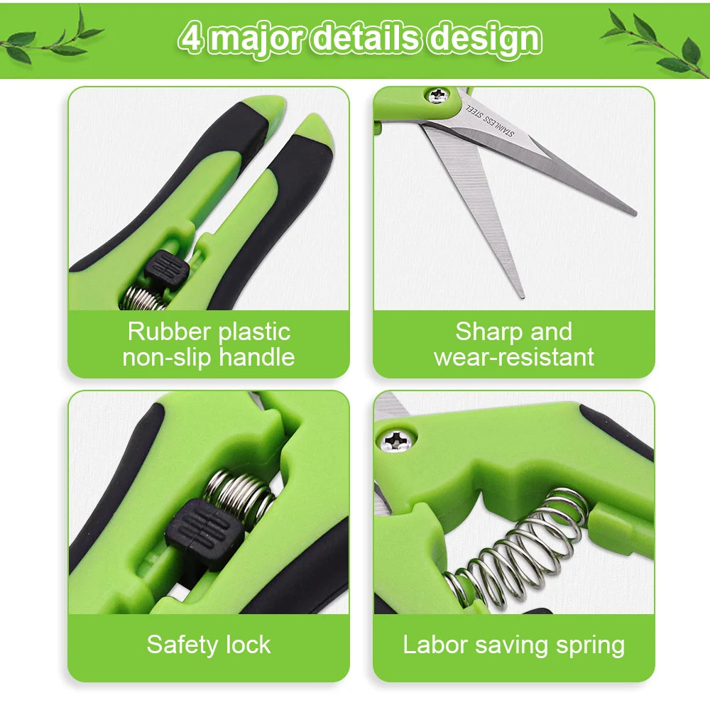 Gardening Pruning Shears Garden Tool