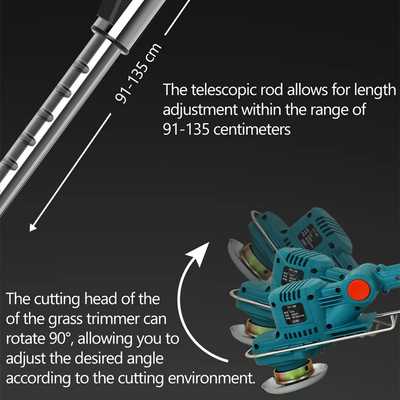 Motor Electric Grass Trimmer