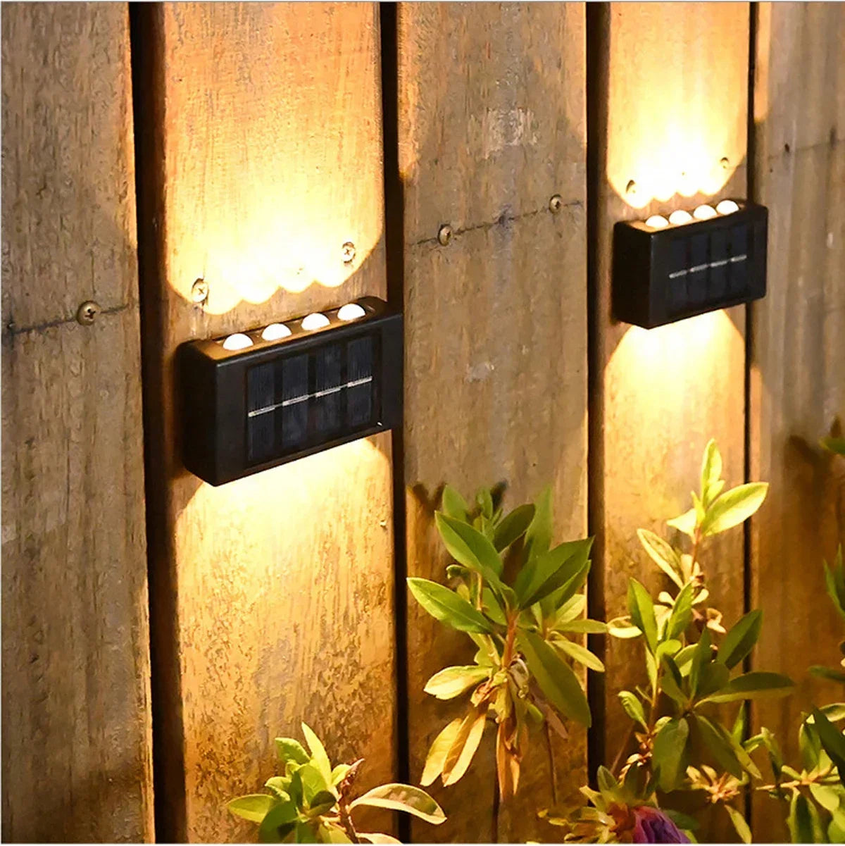 Solar Wall Lamp for Outdoor