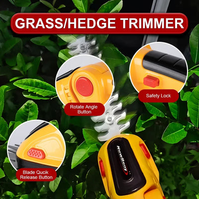 Cordless Electric Hedge Trimmer