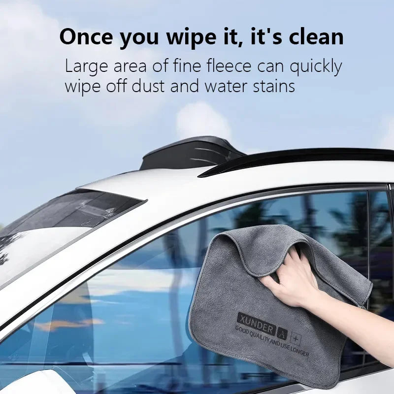 Car Wash High-end Microfiber Towel