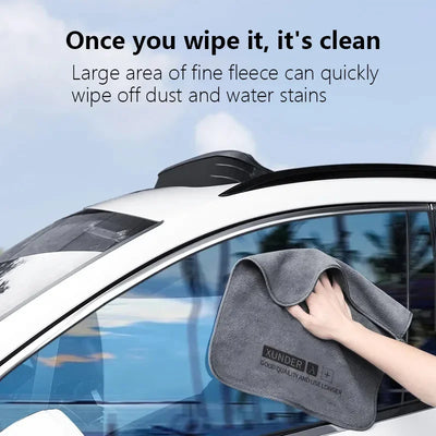 Car Wash High-end Microfiber Towel