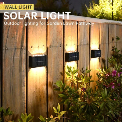 Solar Wall Lamp for Outdoor