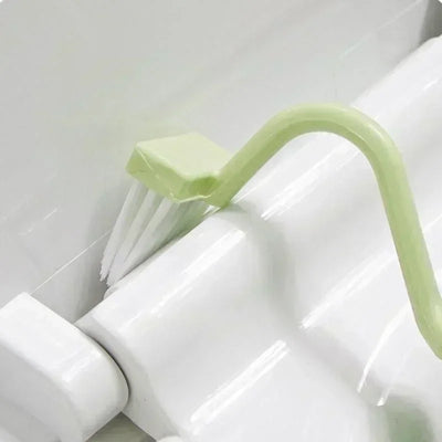 Curved Long handle toilet cleaning brush