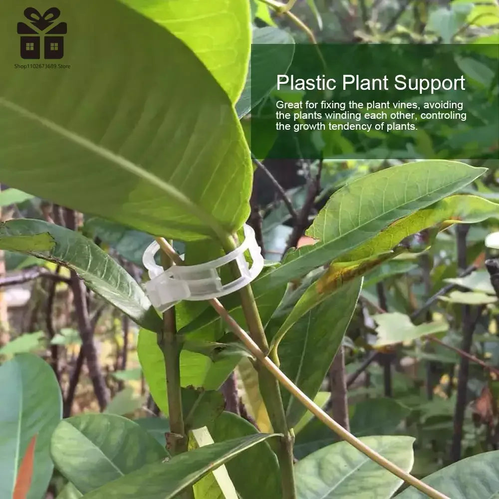 Plant Support Plastic Clips