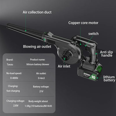 Rechargeable Battery Vacuum Cleaner