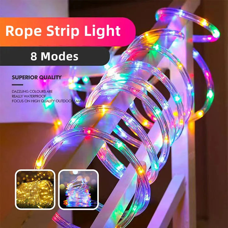 Solar Rope Strip Light