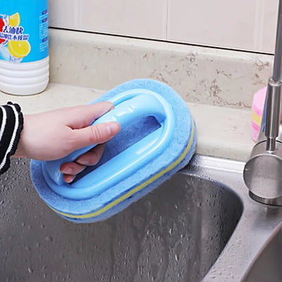 Kitchen Bathroom Toilet Cleaning magic sponge