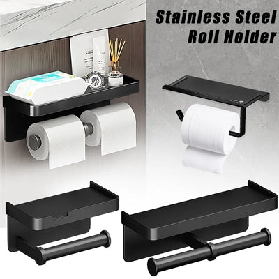 Toilet Paper Holder Wall-Mounted