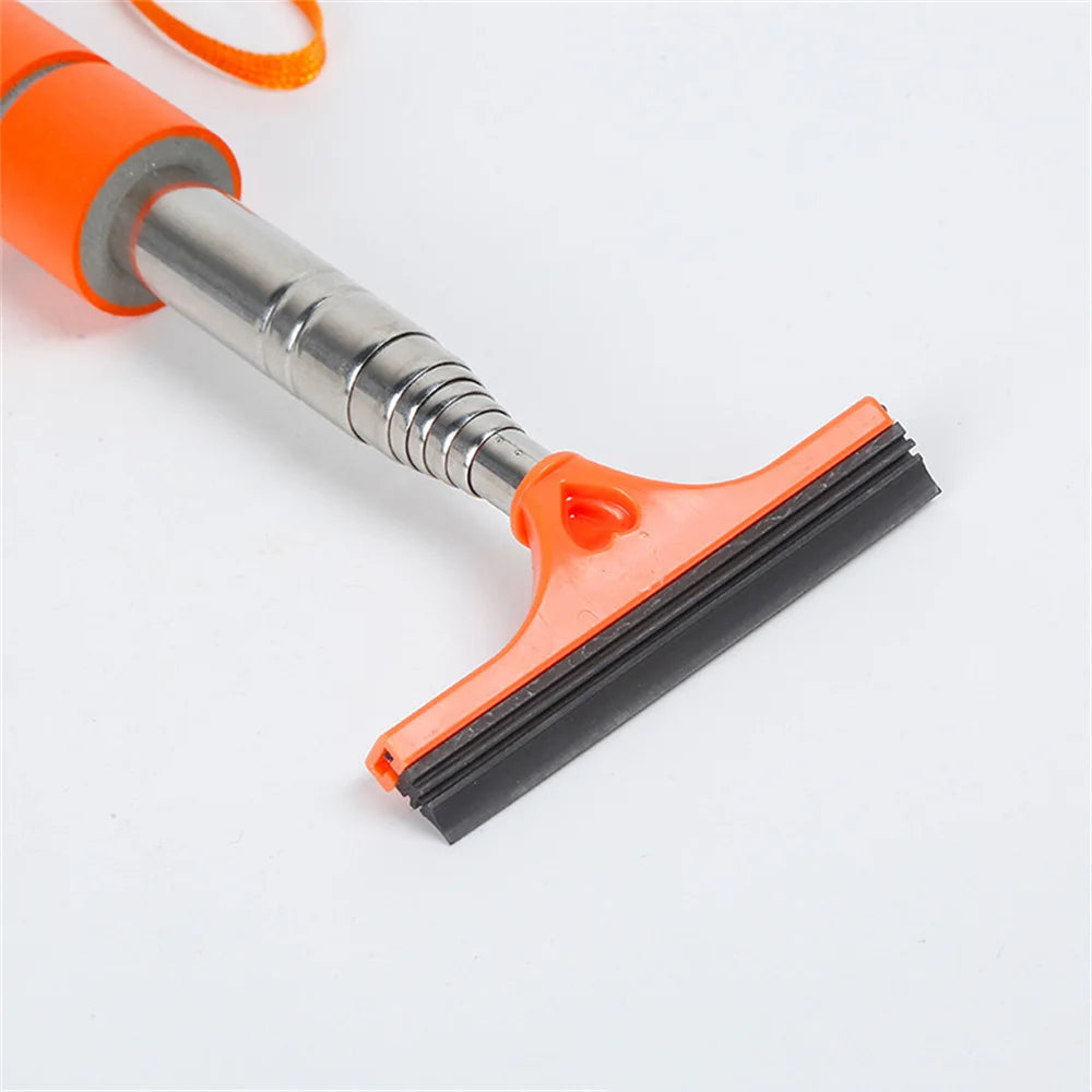 Car Rearview Mirror Wiper Cleaning Brush