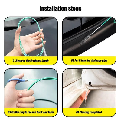 Car Drain Cleaning Tool