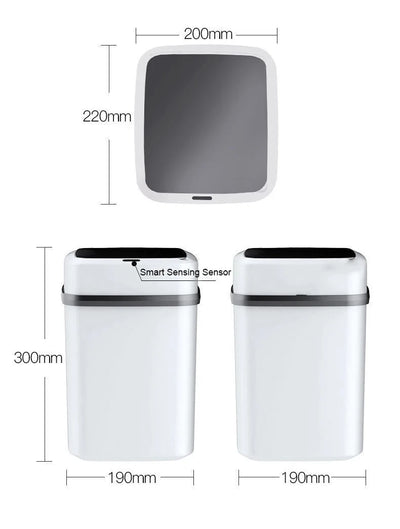 Kitchen Trash Bin 13L